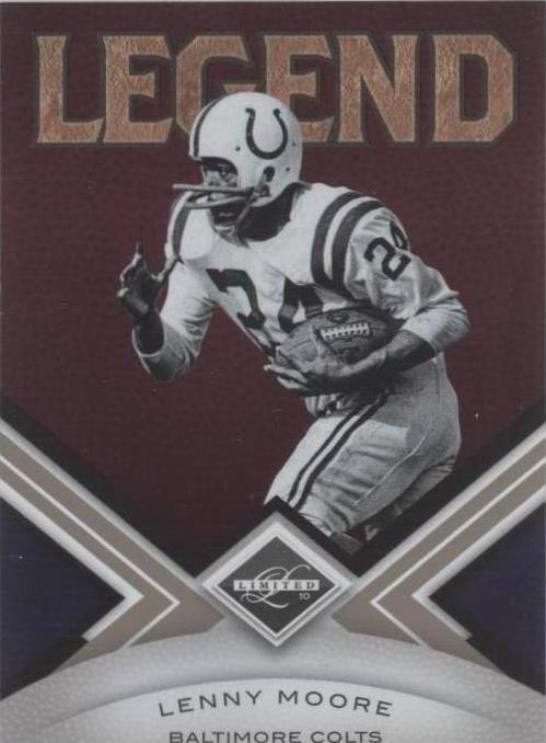 2010 Panini Limited Lenny Moore #137