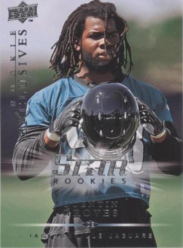 2008 Upper Deck Rookie Exclusives Quentin Groves #RE49
