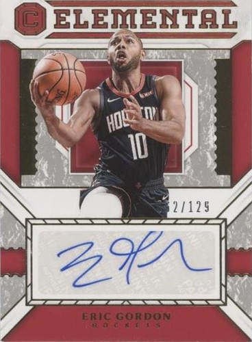 2018-19 Panini Cornerstones - Eric Gordon #ES-EGD
