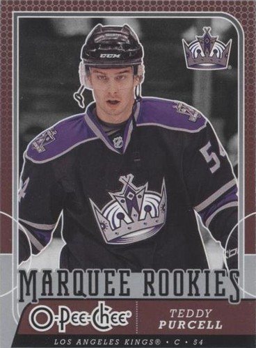 2008-09 O-Pee-Chee - Teddy Purcell #526