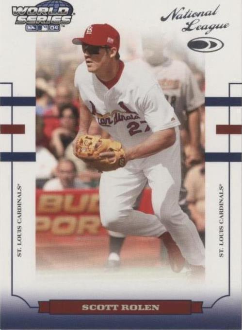 Donruss World Series 2004 - Scott Rolen #WS-161