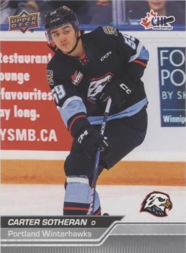 2023-24 Upper Deck CHL - Carter Sotheran #145