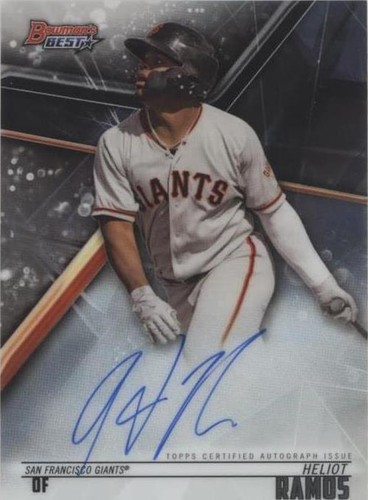 2018 Bowman's Best - Heliot Ramos #B18-HR