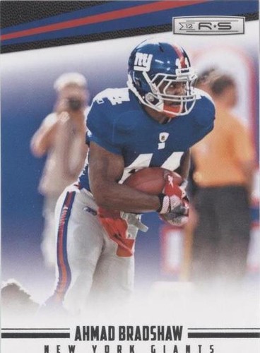 2012 Panini Rookies & Stars Ahmad Bradshaw #94