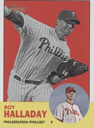 2012 Topps Heritage - Roy Halladay #91