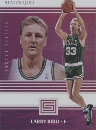 2017-18 Panini Status - Larry Bird #9