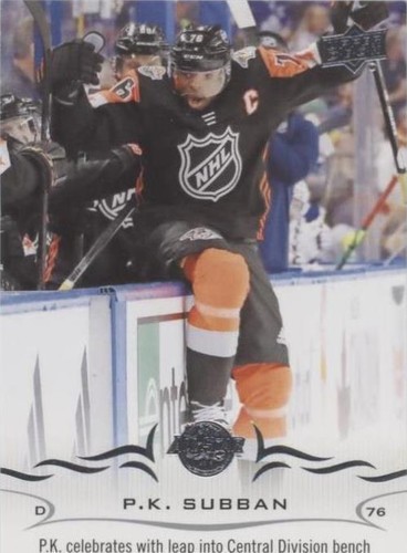 2018-19 SP Authentic - P. K. Subban #526