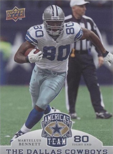 2009 Upper Deck America's Team Martellus Bennett #12