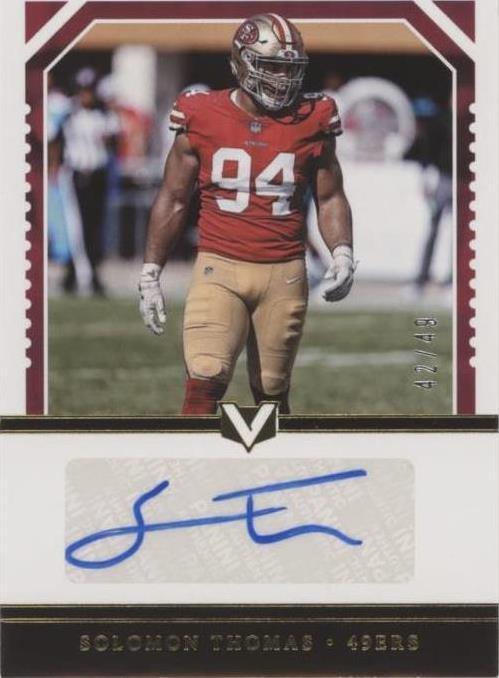 2017 Panini Vertex Solomon Thomas #VS-ST