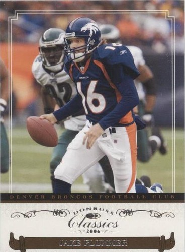 2006 Donruss Classics Jake Plummer #32