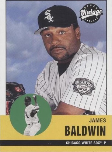 2001 Upper Deck Vintage - James Baldwin #140