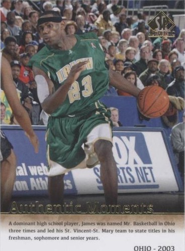 2014-15 SP Authentic - LeBron James #66