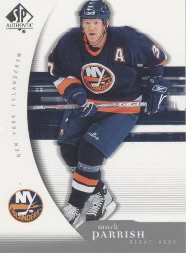 2005-06 SP Authentic - Mark Parrish #64