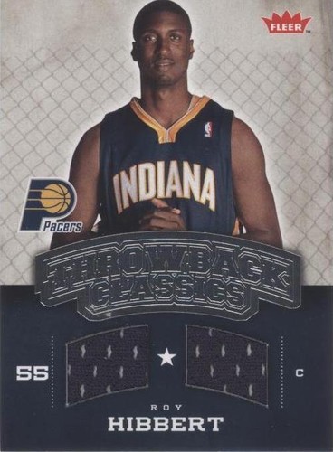 2008-09 Fleer - Roy Hibbert #NBA-RH