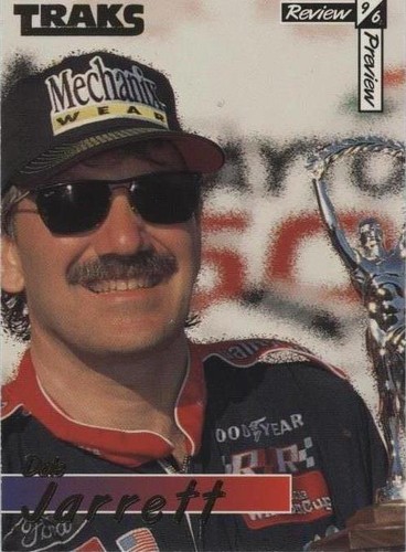 1996 Traks Review & Preview - Dale Jarrett #39