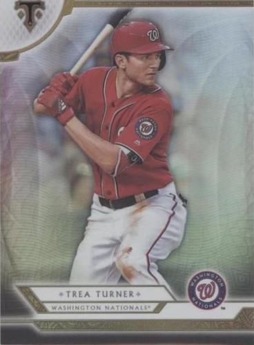2018 Topps Triple Threads - Trea Turner #53