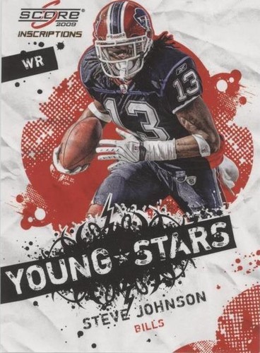 2009 Score Inscriptions Steve Johnson #19