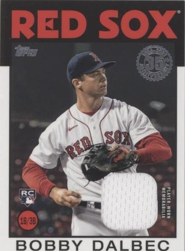 2021 Topps - Bobby Dalbec #86BR-BD