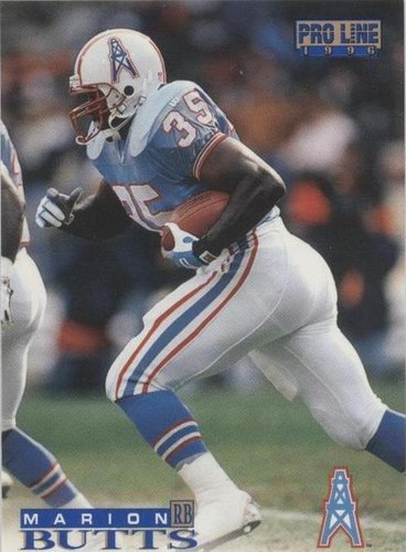 1996 Pro Line Marion Butts #82
