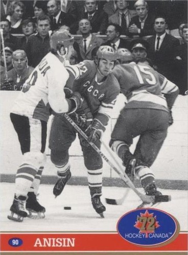 1991-92 Future Trends '72 Hockey Canada - Vyacheslav Anisin #90