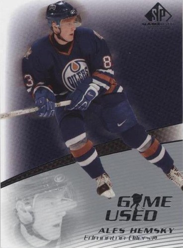 2003-04 SP Game Used Edition - Ales Hemsky #19