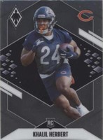 2021 Panini Phoenix Khalil Herbert #189