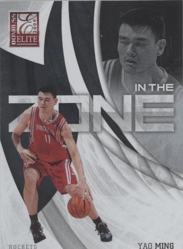 2024 PANINI PRIZM RED FAST BREAK #284 YAO MING 54/100 PSA 7