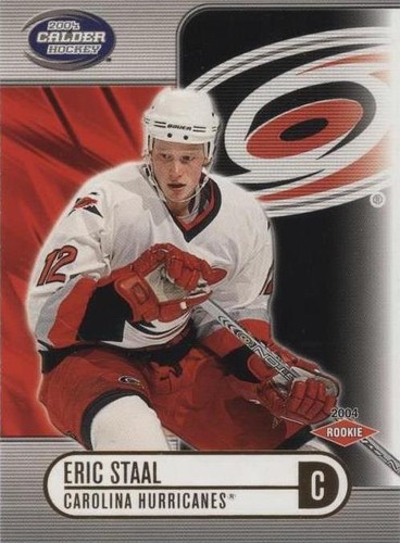 2003-04 Pacific Calder - Eric Staal #106