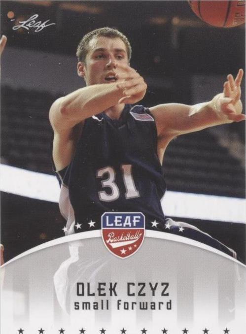 2012 Leaf - Olek Czyz #OC1