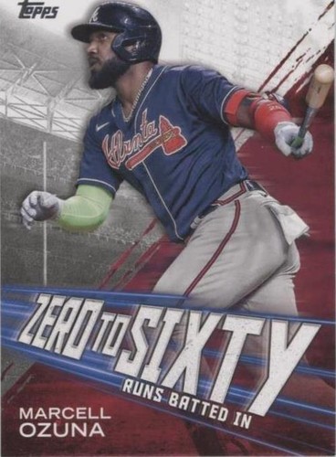 2021 Topps - Marcell Ozuna #ZTS-7