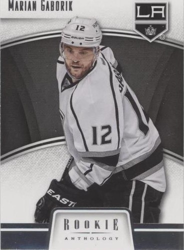 2013-14 Panini Rookie Anthology - Marian Gaborik #26