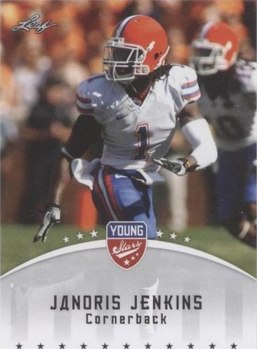 2012 Leaf Young Stars Janoris Jenkins #41
