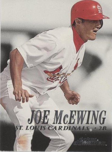 2000 Skybox Dominion - Joe McEwing #91