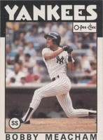 1986 O-Pee-Chee - Bobby Meacham #379