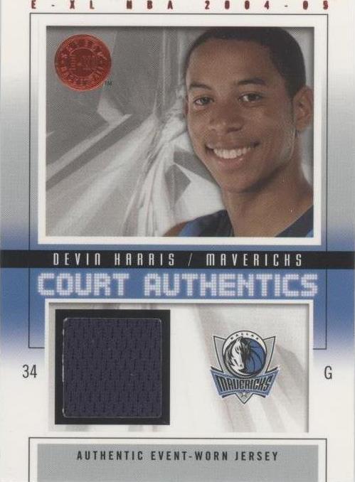 2004-05 E-XL - Devin Harris #CA-DH2