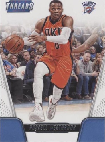 2016-17 Panini Threads - Russell Westbrook #128