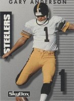 1992 Skybox Primetime Gary Anderson #145