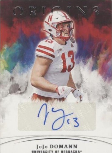 2022 Panini Chronicles Draft Picks JoJo Domann #OA-JOD