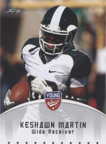 2012 Leaf Young Stars Keshawn Martin #97