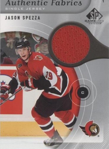 2005-06 SP Game Used Edition - Jason Spezza #AF-SP