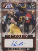 2021 Leaf Pro Set Power Aidan Hutchinson #BA-AH1