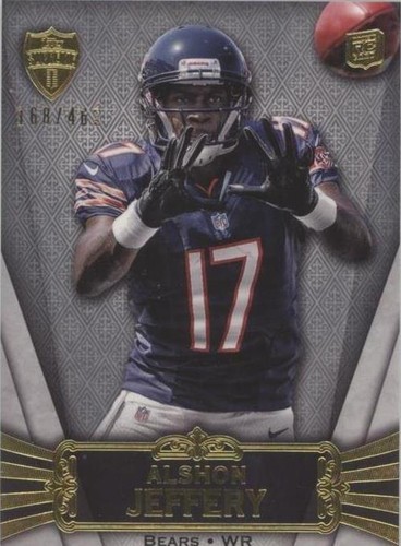 2012 Topps Supreme Alshon Jeffery #86