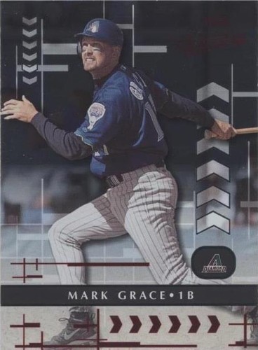 2001 Playoff Absolute Memorabilia - Mark Grace #38