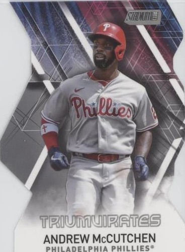 2021 Topps Stadium Club - Andrew McCutchen #T-27