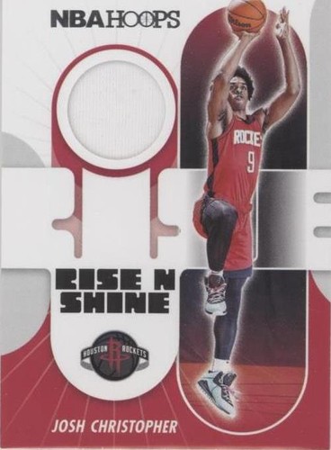 2021-22 Panini NBA Hoops - Josh Christopher #RS-JC