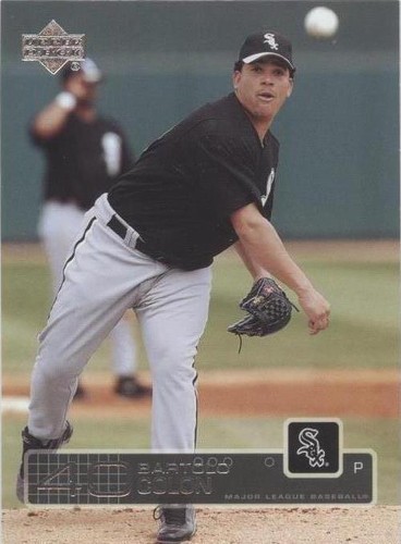 2003 Upper Deck - Bartolo Colon #362