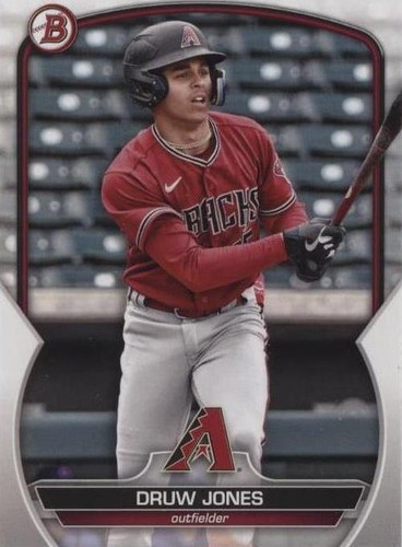 2023 Bowman Draft - Druw Jones #BD-4