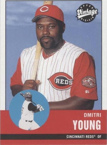 2001 Upper Deck Vintage - Dmitri Young #325