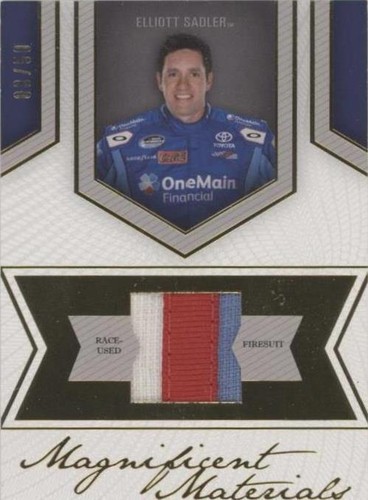 2013 Press Pass Fanfare - Elliott Sadler #MM-ES