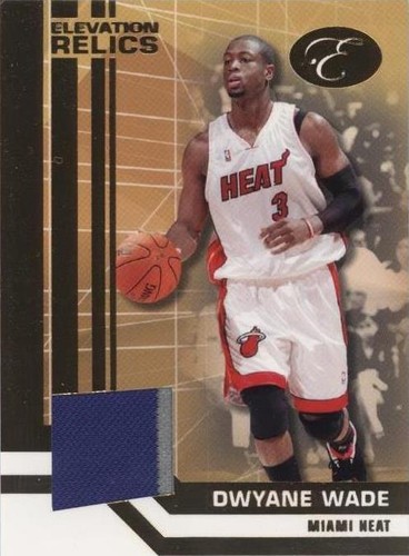 2007-08 Bowman Elevation - Dwyane Wade #ER-DW